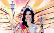 Nữ giám đốc kinh doanh đồ câu cá đăng quang Hoa hậu Doanh nhân Đại Việt 2025