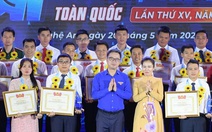 Trung ương Đoàn tuyên dương 51 người thợ trẻ giỏi