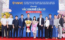 VNVC ra mắt và triển khai tiêm vắc xin mới phế cầu 20