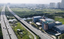 Cấm xe máy đi vào đường dẫn cao tốc TP.HCM - Long Thành - Dầu Giây từ ngày 7-6