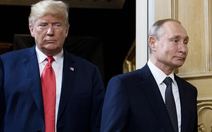 Ông Trump cảnh báo ông Putin đang 'đùa với lửa'
