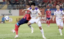 Chơi thiếu người, CLB Hà Nội vẫn đánh bại Công An Hà Nội