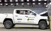 Video cho thấy bị tai nạn trên Mitsubishi Triton mới sẽ như thế nào
