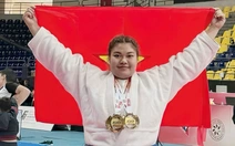 Võ sĩ jujitsu Thanh Trúc tỏa sáng với 5 huy chương vàng châu Á