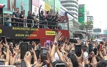 Malaysia thắt chặt an ninh trước trận Man United gặp ASEAN All-Stars