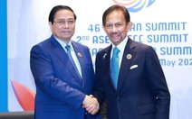 Quốc vương Brunei muốn thăm Việt Nam trong năm nay