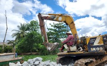 Chưa khắc phục sạt lở U Minh Thượng xong, xuất hiện 181 vị trí sạt lở mới