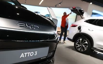 Tesla hụt hơi tại châu Âu, doanh số giảm hơn một nửa trong tháng 4