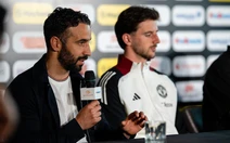 HLV Amorim: 'Man United đáng lẽ phải thắng ASEAN All Stars'