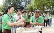 Nghệ sĩ TP.HCM tưởng nhớ anh hùng liệt sĩ tại ngục Kon Tum, nhà lao Pleiku