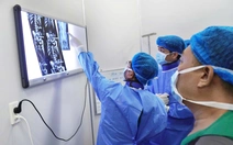 Tán sỏi thận bằng laser qua da cho 2 bệnh nhân ở Đồng bằng sông Cửu Long