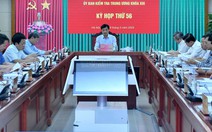 Ủy ban Kiểm tra Trung ương kỷ luật cảnh cáo Thứ trưởng Bộ Giáo dục và Đào tạo Nguyễn Thị Kim Chi