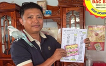 Người hái dừa thuê ở Cần Thơ trúng 2 tờ vé số độc đắc