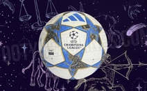 Quả bóng Champions League lấy cảm hứng từ 12 cung hoàng đạo
