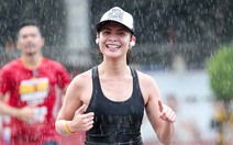 Hãy tập thể dục dưới mưa nếu bạn đang stress