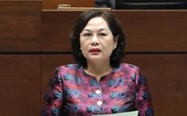 Thống đốc Ngân hàng Nhà nước Nguyễn Thị Hồng nói về việc cho vay đặc biệt lãi suất 0%/năm