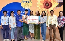 Trường BIS trao tặng hơn 350 triệu đồng cho chương trình Ước mơ của Thúy