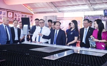 Hơn 630 gian hàng giới thiệu sản phẩm mới ngành xây dựng tại triển lãm quốc tế Vietbuild