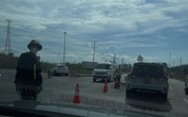 Ùn ứ xe trở lại TP.HCM sau lễ, cao tốc Phan Thiết - Dầu Giây phải đóng - mở liên tục