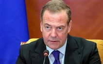 Ông Medvedev: Không ai có thể đảm bảo Kiev an toàn nếu Ukraine tấn công Matxcơva ngày 9-5