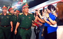 Chiến sĩ diễu binh, diễu hành đẹp mãi trong lòng người dân