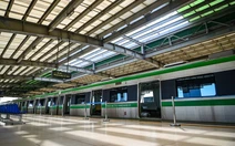 Tàu điện Cát Linh - Hà Đông gặp sự cố, phải ngắt điện 4 ga để xử lý