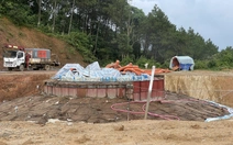 Một dự án điện gió bị phạt do vi phạm đất đai