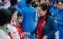 Thiếu nhi TP.HCM đề xuất nhiều ý tưởng thiết thực với lãnh đạo