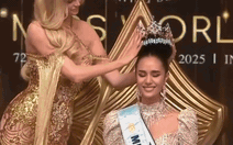 Tân hoa hậu Miss World 2025 từng bị tước danh hiệu, chiến đấu với ung thư vú ở tuổi 16