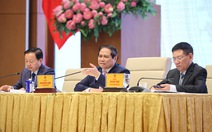 Chủ tịch FPT, CMC, Hòa Phát cùng nói về đường sắt cao tốc Bắc - Nam, Thủ tướng nêu quan điểm