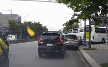 Tài xế ô tô mở cửa xe gây tai nạn ở Thủ Đức bị phạt hơn 20 triệu, trừ 10 điểm giấy phép lái xe