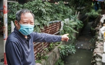 Chủ tịch Hà Nội chỉ đạo kiểm tra vụ mương nước ô nhiễm chảy giữa khu dân cư thủ đô khiến dân bức xúc