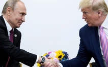 Ông Trump nói sẽ cân nhắc gặp ông Putin khi đến thăm Saudi Arabia