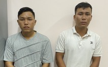 Hai anh em ruột cướp tiệm vàng ở Hóc Môn khai gì?