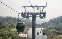 Vì sao khách đến cáp treo núi Cấm giảm hơn 30%?