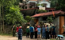 Nổ lớn ở Phổ Yên, Thái Nguyên, 4 người thương vong