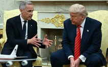 Thủ tướng Canada thẳng thừng với ông Trump: 'Canada sẽ không bao giờ được bán'