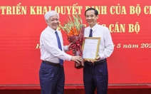 Ông Nguyễn Thái Học làm phó bí thư Đảng ủy Mặt trận Tổ quốc, các đoàn thể Trung ương