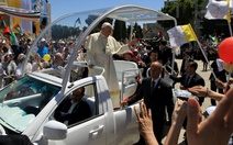 Chuyên xa của Giáo hoàng Francis trở thành phòng khám lưu động ở Gaza