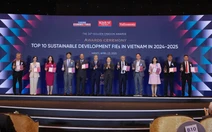 Công ty Coca-Cola Việt Nam vào Top 10 doanh nghiệp FDI bền vững