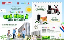 Mùa hè kết nối tại ‘Family Fest - Nhà mình ở Conic Boulevard’