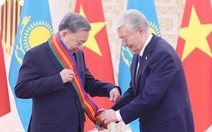 Tổng Bí thư Tô Lâm nhận Huân chương Hữu nghị Dostyk hạng nhất của Kazakhstan