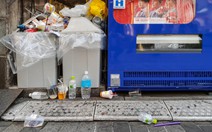 Du khách nước ngoài than phiền Nhật Bản quá ít thùng rác công cộng