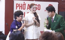 MC Vũ Mạnh Cường, hoa hậu Kiều Duy thổi thêm tình yêu phở vào Atispho