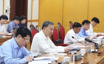 Chủ trương của Bộ Chính trị, Ban Bí thư về dự kiến nhân sự chủ chốt địa phương sau sáp nhập
