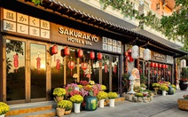 Sakurakyo Hotel & Spa - 'khúc nhạc thiền' giữa thị trấn Hoàng Hôn