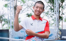 Quang Dương hào hứng giới thiệu pickleball Việt Nam với thế giới