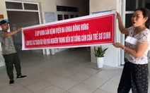 Trẻ sơ sinh tím tái, thở yếu, người nhà tố kíp trực ca sinh tắc trách
