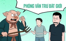 Phỏng vấn Trư Bát Giới về bộ lòng se điếu dài kỷ lục thế giới