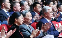 Tổng Bí thư Tô Lâm dự hòa nhạc có ‘giọng hát ngoài hành tinh’ Dimash Qudaiberge ở Kazakhstan